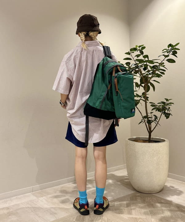 MATSUMOTO AMIさんの「BEAMS WOMEN｜アクティブ ベルハット」を使ったコーディネート