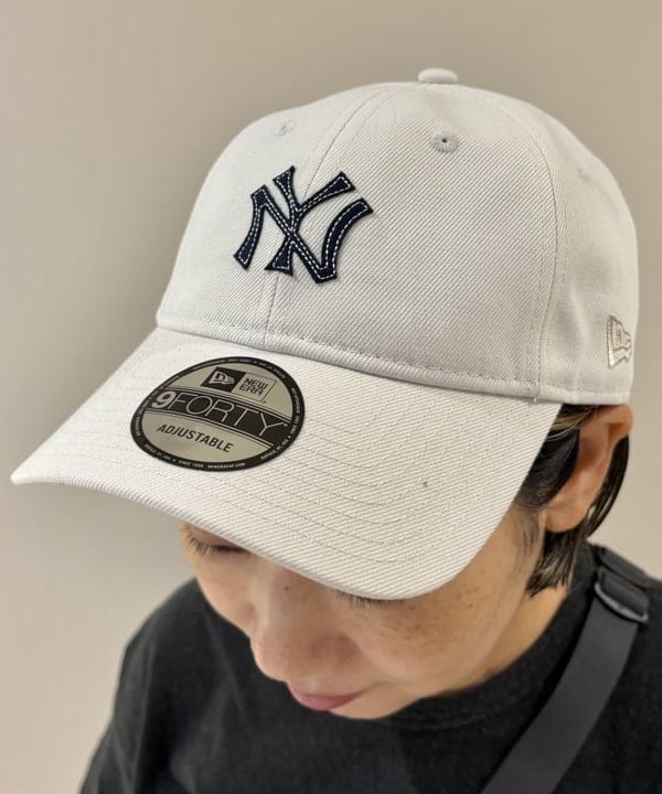 つぼさんの「BEAMS WOMEN｜【別注】NEW ERA / 940 Easy Snap MLB」を使ったコーディネート