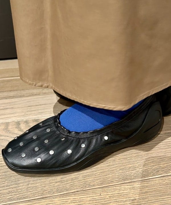 早川 萌子さんの「BEAMS WOMEN｜タック ウエスト シャツ ワンピース」を使ったコーディネート