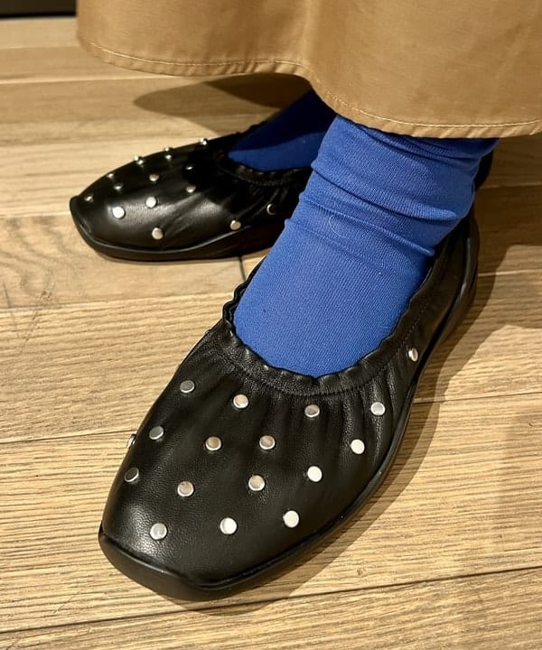 早川 萌子さんの「BEAMS WOMEN｜タック ウエスト シャツ ワンピース」を使ったコーディネート