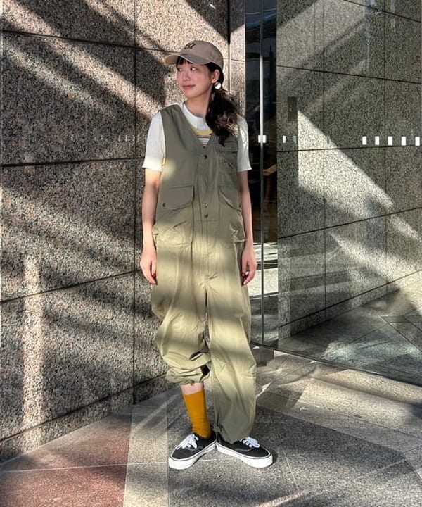 タグあり✴︎未使用✴︎コットンウェザー ハンティングベスト オールインワン コットンウェザー ハンティングベスト オールインワン（BEAMSBOY