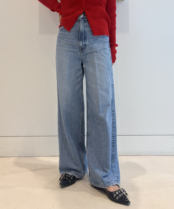 佐々木 南美さんの「BEAMS WOMEN｜リブ ポロ カーディガン」を使ったコーディネート