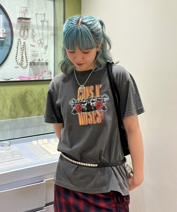 ゆいさんの「BEAMS WOMEN｜チェック シャーリング タイトスカート」を使ったコーディネート