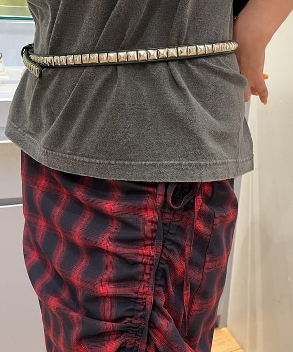 ゆいさんの「BEAMS WOMEN｜チェック シャーリング タイトスカート」を使ったコーディネート