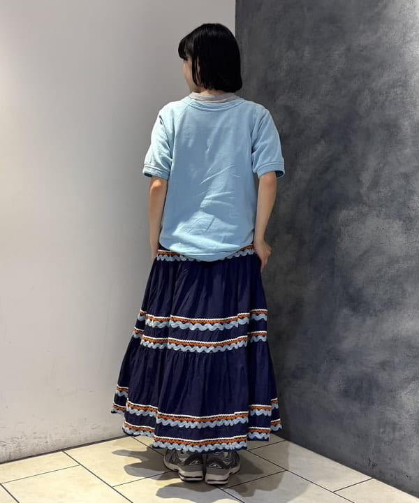 葵さんの「BEAMS WOMEN｜ボーイ ベーシック Tシャツ」を使ったコーディネート