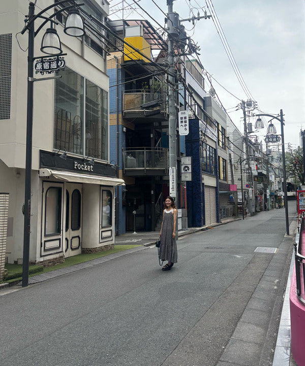 佐々木 南美さんの「BEAMS WOMEN｜ベーシック リブ タンクトップ」を使ったコーディネート