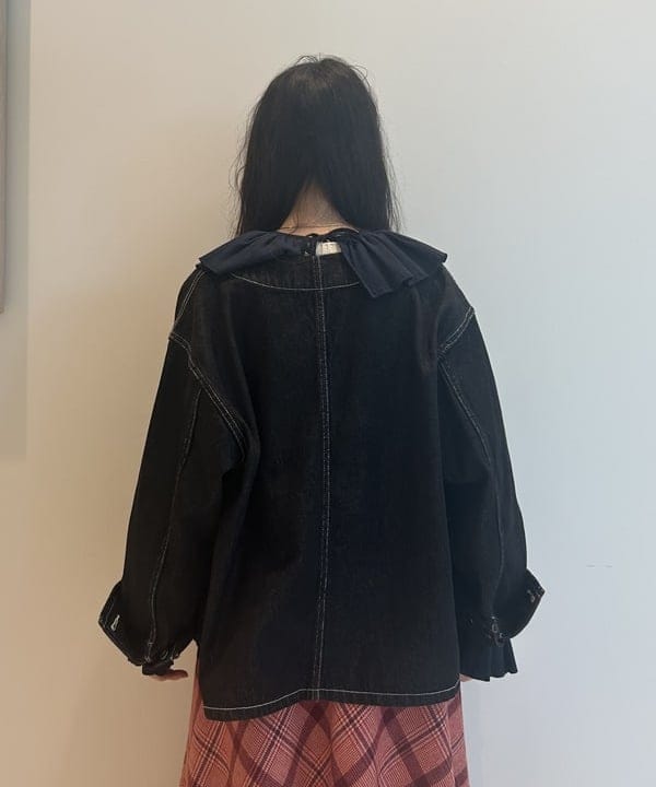 清水 彩乃さんの「BEAMS WOMEN｜レース ニット ベスト」を使ったコーディネート