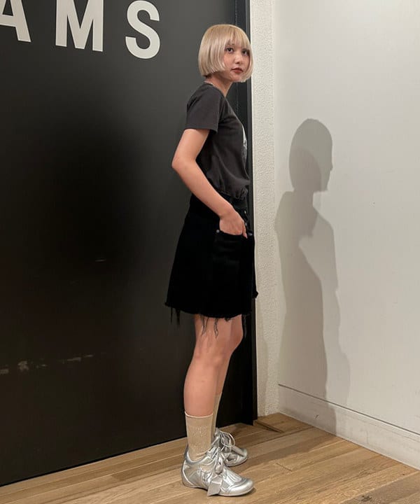 佐藤 亜美さんの「BEAMS WOMEN｜Betty Boop(TM) / Prize Show Tシャツ」を使ったコーディネート