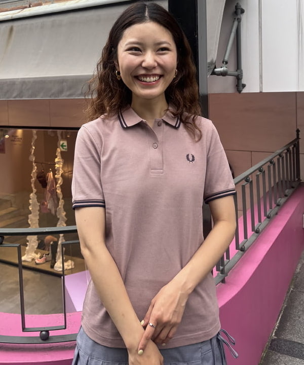 佐々木 南美さんの「BEAMS WOMEN｜プリーツ ダブル リボン ミニスカート」を使ったコーディネート