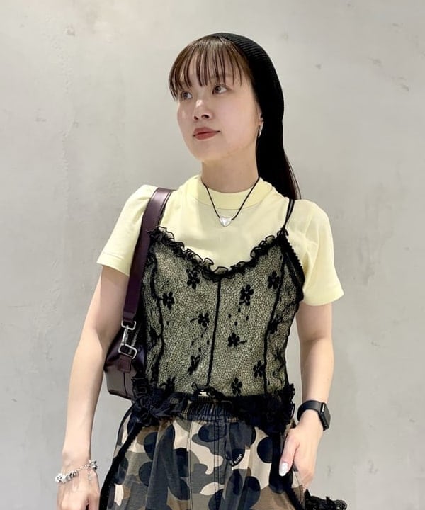 カタヤマ アヤさんの「BEAMS WOMEN｜ワイド 2WAY バッグ」を使ったコーディネート