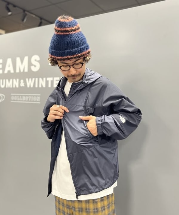 BAKU(東江 漠)さんの「BEAMS WOMEN｜シャギー ボーダー ワッチキャップ」を使ったコーディネート