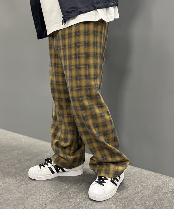 BAKU(東江 漠)さんの「BEAMS WOMEN｜シャギー ボーダー ワッチキャップ」を使ったコーディネート