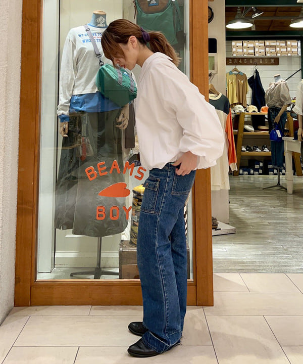 ナツハさんの「BEAMS WOMEN｜マリン バッグ」を使ったコーディネート