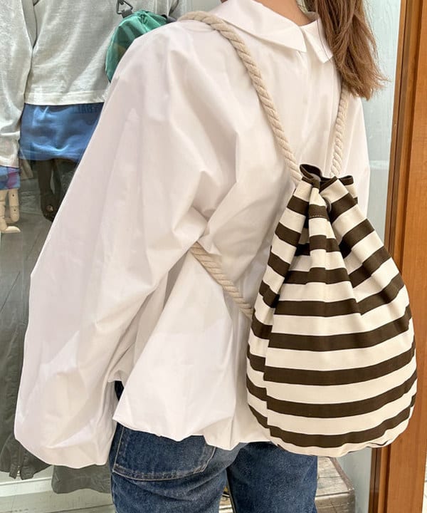 ナツハさんの「BEAMS WOMEN｜マリン バッグ」を使ったコーディネート