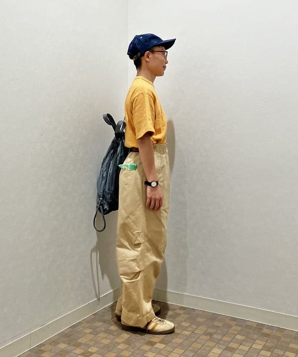 土田 達也さんの「BEAMS WOMEN｜BEAMS PLUS / 6Panel Herringbone」を使ったコーディネート