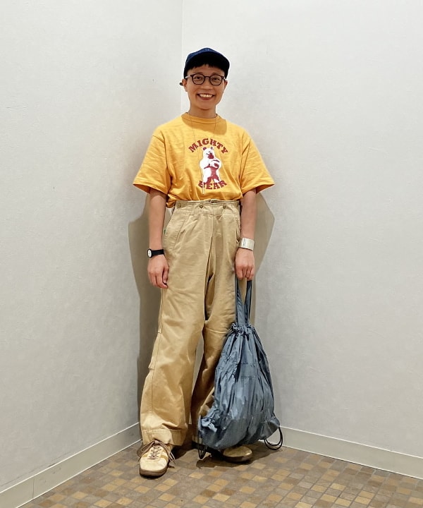 土田 達也さんの「BEAMS WOMEN｜BEAMS PLUS / 6Panel Herringbone」を使ったコーディネート