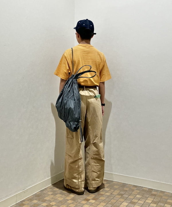 土田 達也さんの「BEAMS WOMEN｜BEAMS PLUS / 6Panel Herringbone」を使ったコーディネート
