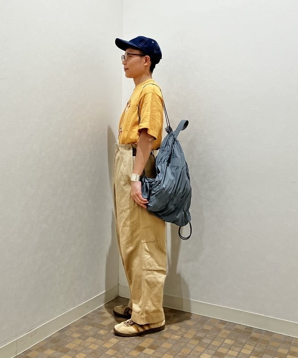 土田 達也さんの「BEAMS WOMEN｜BEAMS PLUS / 6Panel Herringbone」を使ったコーディネート