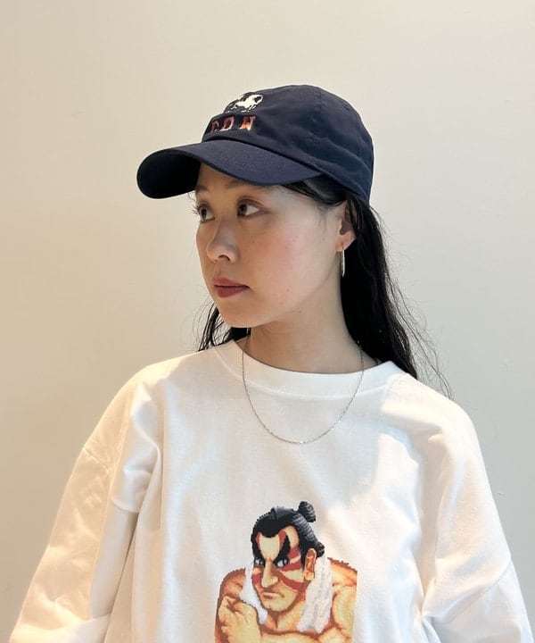 清水 彩乃さんの「BEAMS WOMEN｜ワイド チノ パンツ」を使ったコーディネート