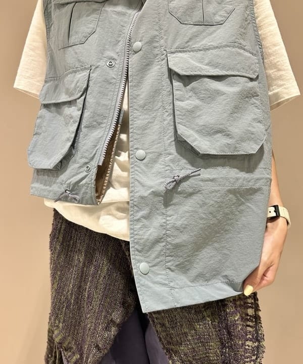 MATSUMOTO AMIさんの「BEAMS WOMEN｜【別注】BAG’n’NOUN / NYLON PACK MAT」を使ったコーディネート