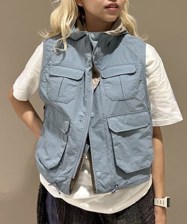 MATSUMOTO AMIさんの「BEAMS WOMEN｜【別注】BAG’n’NOUN / NYLON PACK MAT」を使ったコーディネート