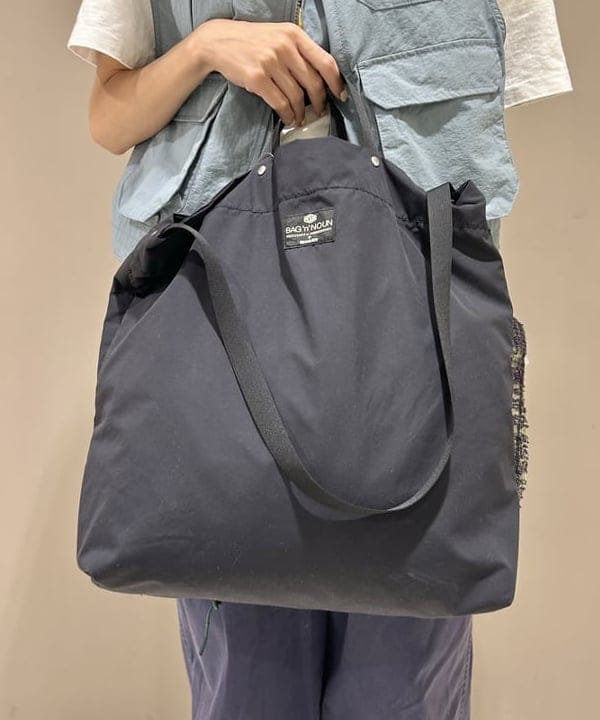 MATSUMOTO AMIさんの「BEAMS WOMEN｜【別注】BAG’n’NOUN / NYLON PACK MAT」を使ったコーディネート