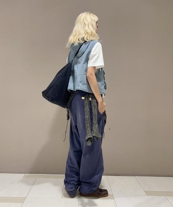 MATSUMOTO AMIさんの「BEAMS WOMEN｜【別注】BAG’n’NOUN / NYLON PACK MAT」を使ったコーディネート