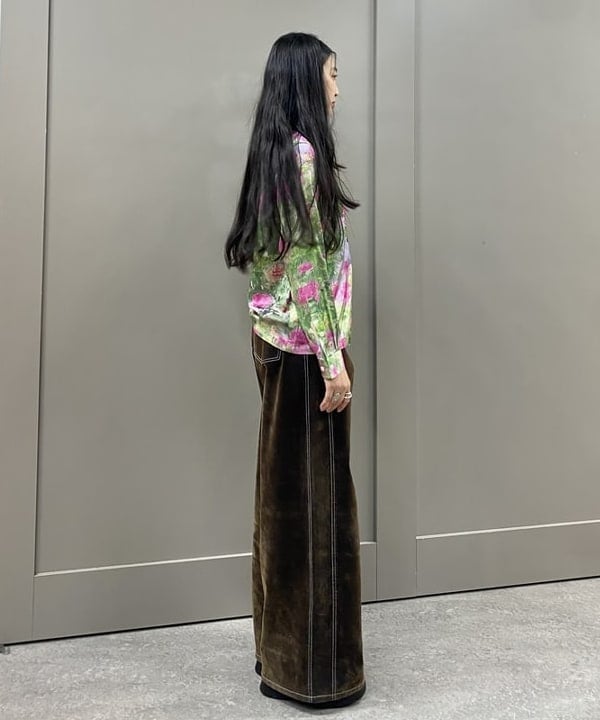 ayaさんの「BEAMS WOMEN｜PAM_FloralShrtSP」を使ったコーディネート