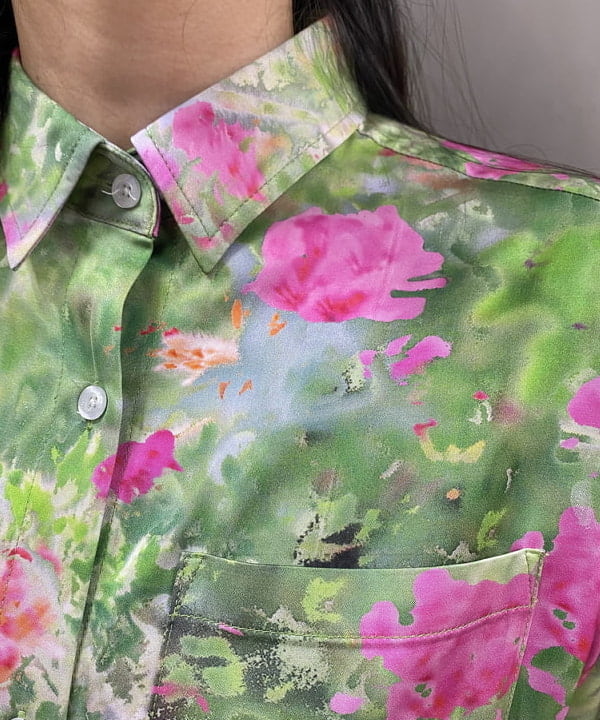 ayaさんの「BEAMS WOMEN｜PAM_FloralShrtSP」を使ったコーディネート