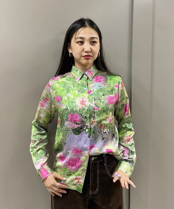 ayaさんの「BEAMS WOMEN｜PAM_FloralShrtSP」を使ったコーディネート