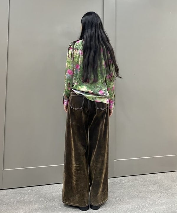 ayaさんの「BEAMS WOMEN｜PAM_FloralShrtSP」を使ったコーディネート