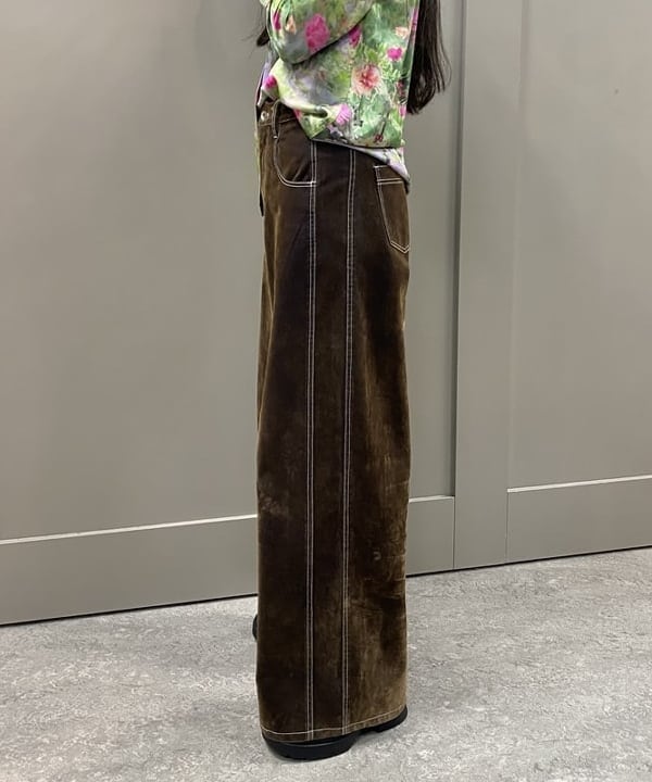 ayaさんの「BEAMS WOMEN｜PAM_FloralShrtSP」を使ったコーディネート