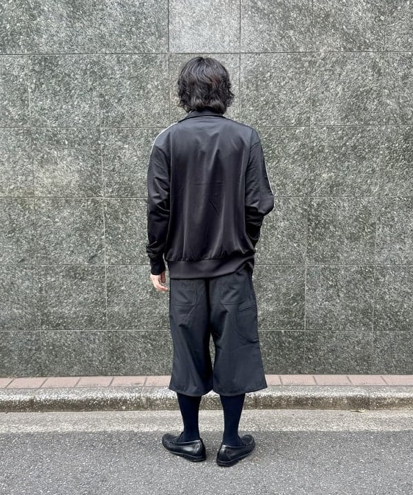 【新品】quitan　キタン　ビームス　ショートポンチョ　ケープ　ブラウン 新品】quitan キタン ビームス ショートポンチョ ケープ ブラウン