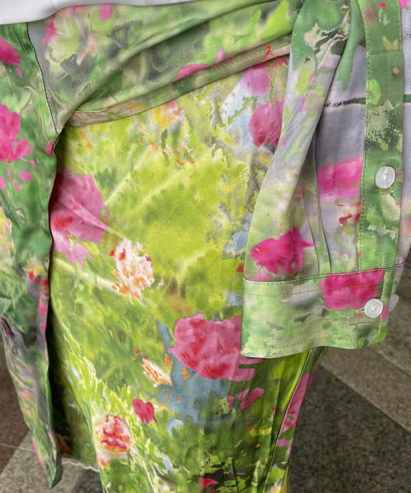 まゆちゃんさんの「BEAMS WOMEN｜PAM_FloralShrtSP」を使ったコーディネート