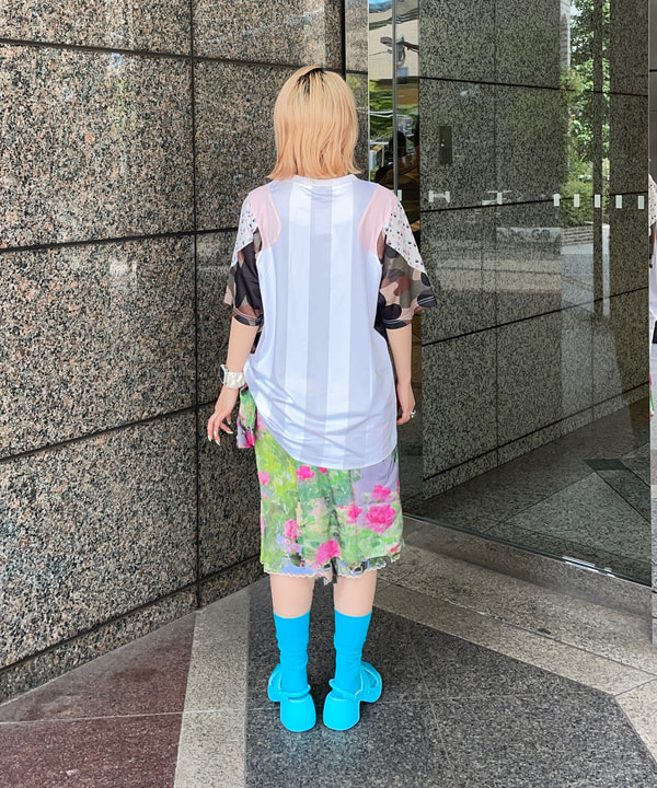 まゆちゃんさんの「BEAMS WOMEN｜PAM_FloralShrtSP」を使ったコーディネート