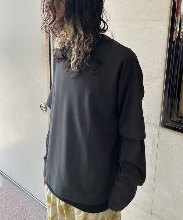 菊田 悠さんの「BEAMS WOMEN｜レイヤード Tシャツ」を使ったコーディネート