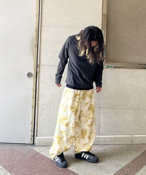 菊田 悠さんの「BEAMS WOMEN｜レイヤード Tシャツ」を使ったコーディネート