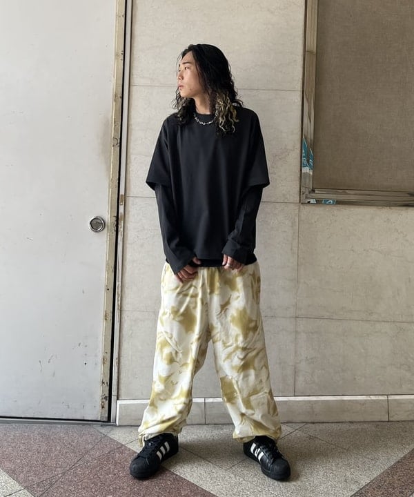 菊田 悠さんの「BEAMS WOMEN｜レイヤード Tシャツ」を使ったコーディネート