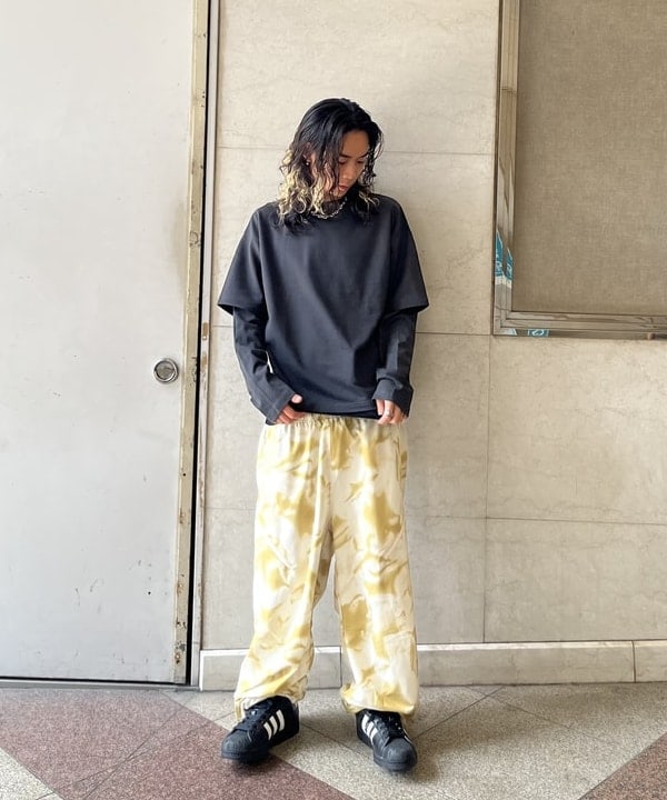 菊田 悠さんの「BEAMS WOMEN｜レイヤード Tシャツ」を使ったコーディネート