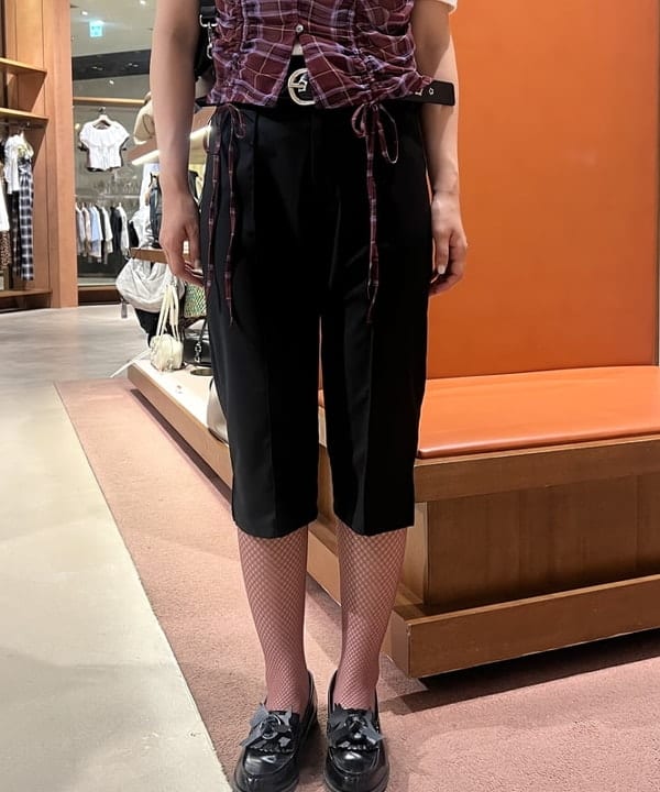 あさひさんの「BEAMS WOMEN｜ストレッチ カプリ パンツ」を使ったコーディネート