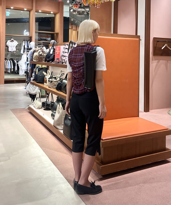 あさひさんの「BEAMS WOMEN｜ストレッチ カプリ パンツ」を使ったコーディネート