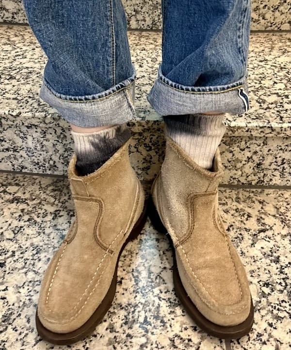 小原 もこさんの「BEAMS WOMEN｜【別注】orSlow / No.8 DENIM NEW」を使ったコーディネート