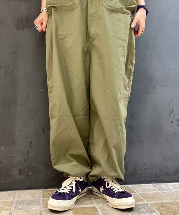 木村 梨香さんの「BEAMS WOMEN｜コットンウェザー ハンティングベスト オールインワン」を使ったコーディネート