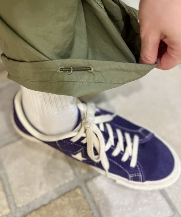 木村 梨香さんの「BEAMS WOMEN｜コットンウェザー ハンティングベスト オールインワン」を使ったコーディネート