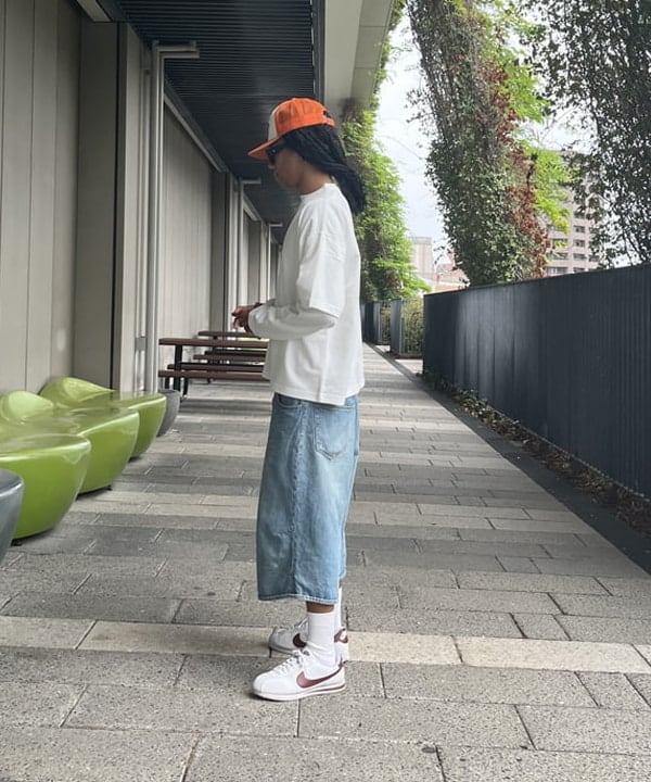 NADEL ナデールさんの「BEAMS WOMEN｜レイヤード Tシャツ」を使ったコーディネート