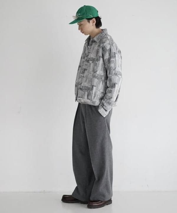 SUDOさんの「BEAMS WOMEN｜7ゲージ フェード クルーネック ニット」を使ったコーディネート