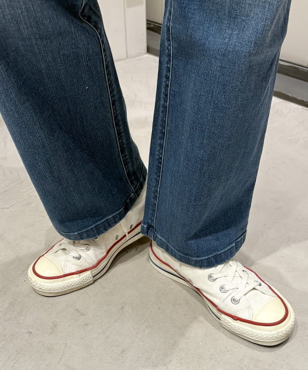 おのすさんの「BEAMS WOMEN｜【別注】Gramicci / 5ポケット デニム」を使ったコーディネート