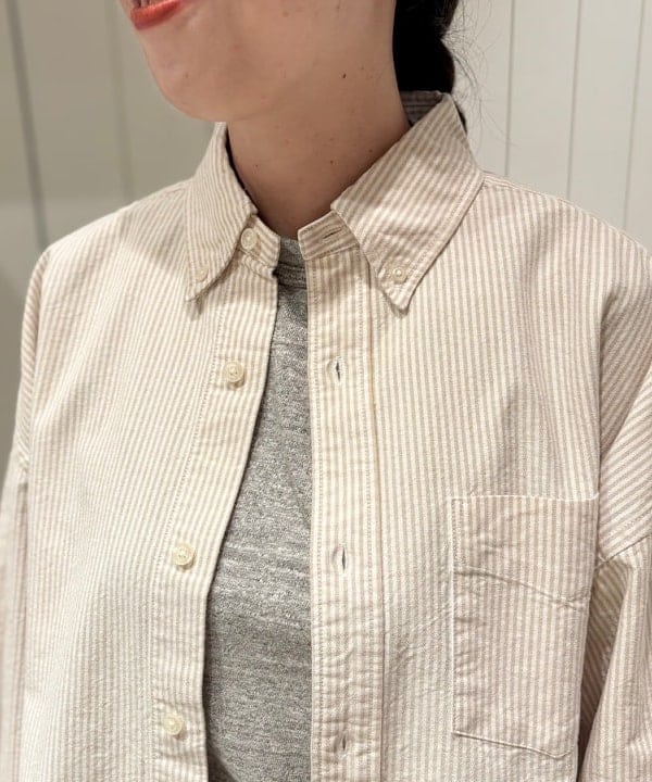 おのすさんの「BEAMS WOMEN｜【別注】Gramicci / 5ポケット デニム」を使ったコーディネート