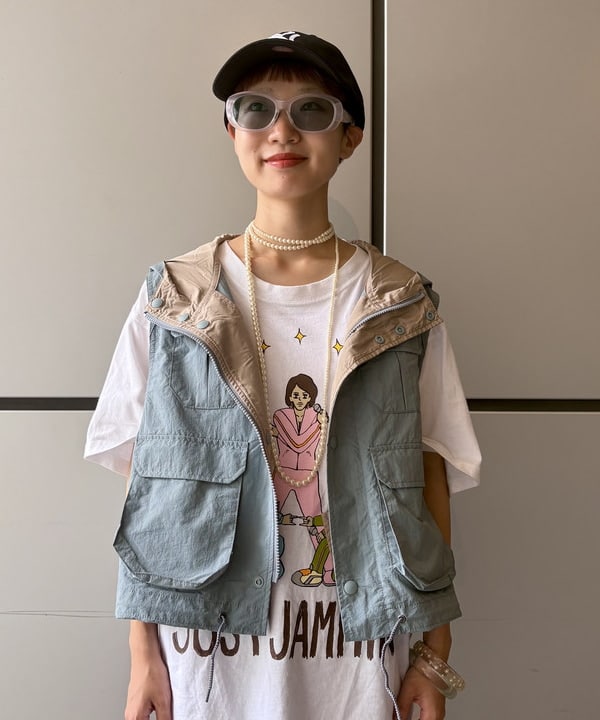 みりさんの「ランダム パール ネックレス」を使ったコーディネート