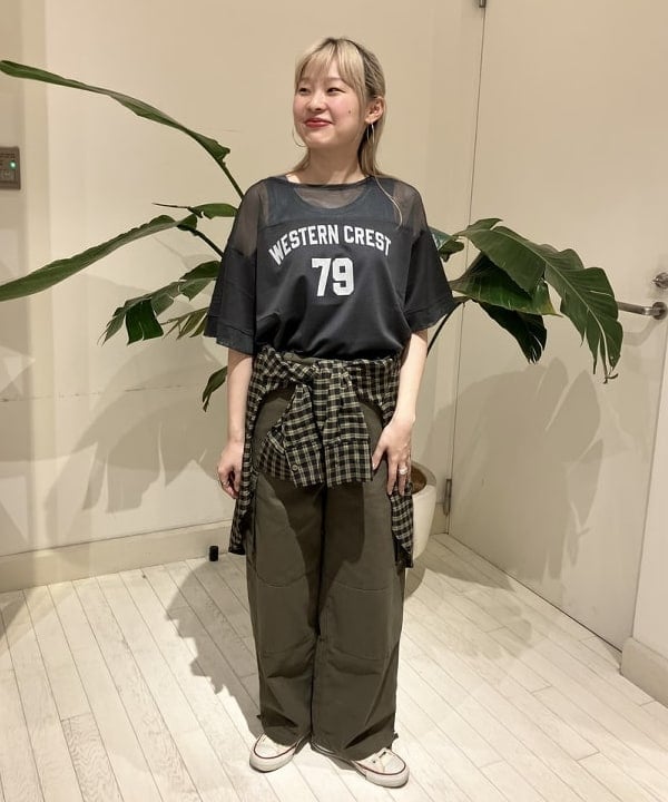 B:MING LIFE STORE by BEAMS 栗島 七海